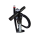 Mistral SUP Doppelhub-Handpumpe mit Drehanschluss inkl. Manometer und Luftschlauch