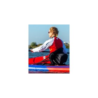 Ergonomic kayak seat for SUP and canoe yak - Sport Vibrations® Edition