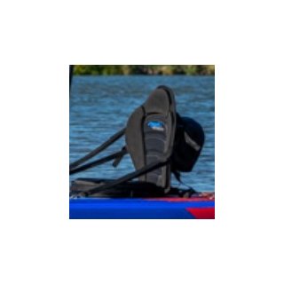Ergonomic kayak seat for SUP and canoe yak - Sport Vibrations® Edition