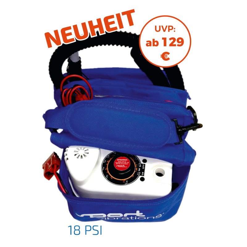 Elektrische Sup Pumpe,18 PSI SUP inkl. € Power-Kompressor 12 Volt Zigar, 85,95