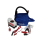 18 PSI SUP Power-Kompressorpumpe inkl. 12Volt Zigarettenanzünderanschluß & Tasche  - Stufenlos regelbar 1-18 PSI / 0,1-1,3 BAR - Sport Vibrations® Edition