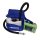 18 PSI SUP Power Compressor Pump incl. bag incl. 9 Ah NiMh li battery / charger, adapter & bag- continuously adjustable 1-18 PSI / 0.1-1.3 BAR - Sport Vibrations® Edition -