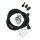 Sport Vibrations® SUPER Dual-Zylinder 29 PSI inkl. 2.Schaluch mit allen Anschlüßen-  Performance Withe-Edition Doppelhub Handpumpe integr. Manometer