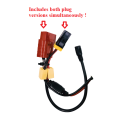 Power Ni/mH Akku 9 Ah inkl. Extra-Zusatzstecker montiert...