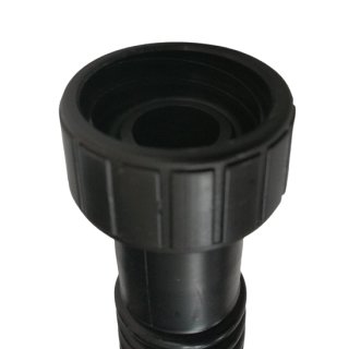 Connection hose black with bayonet adapter for SUP & rotary connection - suitable for SUP hand pumps of all brands with rotary connection - Sport Vibrations® Edition