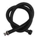 Connection hose black with bayonet adapter for SUP &...