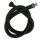 Connection hose black with bayonet adapter for SUP & rotary connection - suitable for SUP hand pumps of all brands with rotary connection - Sport Vibrations® Edition
