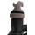 Anschlußschlauch Schwarz- mit Bajonettadapter für SUP & Drehanschluß - passend für SUP Handpumpen aller Marken mit Drehanschluß - Sport Vibrations® Edition