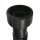Anschlußschlauch Schwarz- mit Bajonettadapter für SUP & Drehanschluß - passend für SUP Handpumpen aller Marken mit Drehanschluß - Sport Vibrations® Edition
