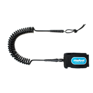 Mistral Basic SUP Spiral Boardleash Line Knoechelbefestigung 243 cm