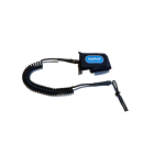 Mistral Basic SUP Spiral Boardleash Line Knoechelbefestigung 243 cm