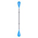 Sport Vibrations® 4 tlg. SUP Paddel CarbonComp 80" + 2.Paddelblatt als Kajakfunktion Antitwist - ohne Tasche