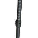 Sport Vibrations® 4 tlg. SUP Paddel CarbonComp 80" + 2.Paddelblatt als Kajakfunktion Antitwist - ohne Tasche