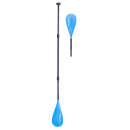 Sport Vibrations® 4 tlg. SUP Paddel CarbonComp 80" + 2.Paddelblatt als Kajakfunktion Antitwist - ohne Tasche