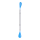 Sport Vibrations® 4 tlg. SUP Paddel CarbonComp 80" + 2.Paddelblatt als Kajakfunktion Antitwist - ohne Tasche