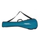 Sport Vibrations® Paddeltasche Quality-bag - Türkisblau für 3 und 4  tlg. Paddel - Gepolstert- Wasserabweisend