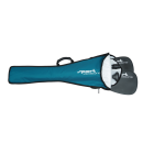 Sport Vibrations® Paddeltasche Quality-bag - Türkisblau für 3 und 4  tlg. Paddel - Gepolstert- Wasserabweisend