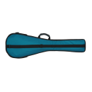 Sport Vibrations® Paddeltasche Quality-bag - Türkisblau für 3 und 4  tlg. Paddel - Gepolstert- Wasserabweisend