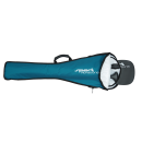 Sport Vibrations® Paddeltasche Quality-bag - Türkisblau für 3 und 4  tlg. Paddel - Gepolstert- Wasserabweisend