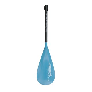 Sport Vibrations® 4-part SUP paddle CarbonComp 80 inclusive 2nd paddle blade with kayak function + Quality-Bag-Antitwist
