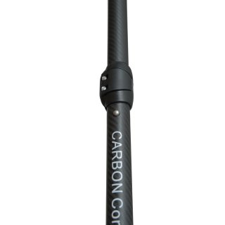 Sport Vibrations® 4 tlg. SUP Paddel CarbonComp 80 inklusive 2.Paddelblatt mit Kajakfunktion + Quality-Bag -Antitwist