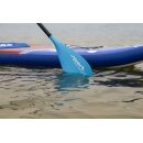 Sport Vibrations® 4-part SUP paddle CarbonComp 80 "inclusive 2nd paddle blade with kayak function + Quality-Bag-Antitwist
