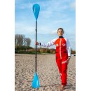 Sport Vibrations® 4 tlg. SUP Paddel CarbonComp...