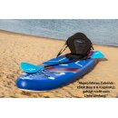 Sport Vibrations® 4-part SUP paddle CarbonComp 80 "inclusive 2nd paddle blade with kayak function + Quality-Bag-Antitwist