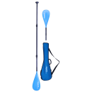 Sport Vibrations® 4-part SUP paddle CarbonComp 80 "inclusive 2nd paddle blade with kayak function + Quality-Bag-Antitwist