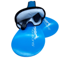 Sport Vibrations® 4-part SUP paddle CarbonComp 80 "inclusive 2nd paddle blade with kayak function + Quality-Bag-Antitwist
