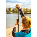 Sport Vibrations® 4-part SUP paddle CarbonComp 80 "inclusive 2nd paddle blade with kayak function + Quality-Bag-Antitwist