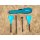 Sport Vibrations® 4-part SUP paddle CarbonComp 80 "inclusive 2nd paddle blade with kayak function + Quality-Bag-Antitwist