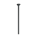 Sport Vibrations® 3 tlg. SUP Paddel CarbonComp 80" Antitwist- Superlight - ohne Paddeltasche