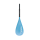 Sport Vibrations® 3 tlg. SUP Paddel CarbonComp 80" Antitwist- Superlight - ohne Paddeltasche