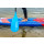 Sport Vibrations® 3-part SUP paddle CarbonComp 80" Antitwist- Superlight - without Quality-bag