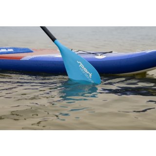 Sport Vibrations® 3 tlg. SUP Paddel CarbonComp 80+ Paddeltasche Quality-Bag Antitwist - Superlight