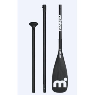 Mistral SOLEA Aluminium SUP‑Paddel 3‑teilig – Black