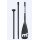 Mistral SOLEA Aluminium SUP‑Paddel 3‑teilig – Black