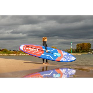SV-105 Stand up Paddle Board SUP Surf-Board inflatable - All terrain all-round SUP Woven-Fusion-Double Layer- Superlight Technology
