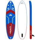 SV-105" Stand up Paddle Board SUP Surf-Board aufblasbar - All terrain All-round SUP Woven-Fusion-Double Layer- Superlight Technology 