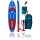 SV-105 "Stand up Paddle Board SUP Surf-Board inflatable - All terrain all-round SUP Woven-Fusion-Double Layer- Superlight Technology