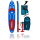 SV-115" Stand up Paddle Board SUP Surf-Board aufblasbar - All terrain All-round-Touring - Woven-Fusion-Double Layer- Superlight Technology