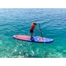 SV-126" Stand up Paddle Board SUP Surf-Board aufblasbar - All terrain Touring-All-round-- Woven-Fusion-Double Layer- Superlight Technology