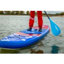 SV-126" Stand up Paddle Board SUP Surf-Board aufblasbar - All terrain Touring-All-round-- Woven-Fusion-Double Layer- Superlight Technology