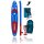 SV-126 "Stand up Paddle Board Inflatable SUP Surf Board - All terrain Touring-All-round- Woven-Fusion-Double-Layer- Superlight Technology
