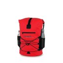 Sport Vibrations® Premium Thermo-Dry Bag 30 liter red outdoor backpack waterproof