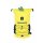 Sport Vibrations® Premium Thermo-Dry Bag 30 liter yellow outdoor backpack waterproof