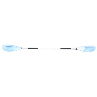 Sport Vibrations® Doppel Kajak Paddel- Extra-Light Aluminium 2 teilig - zerlegbar