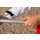 Sport Vibrations® double kayak paddle - extra light aluminum 2 parts - can be dismantled