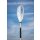 Sport Vibrations® double kayak paddle - extra light aluminum 2 parts - can be dismantled